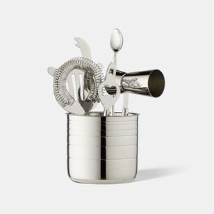 Smith + Nobel Stainless Steel Cocktail Tools Set