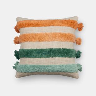 Soren Harper Tufted Cushion Multicoloured 45 x 45 cm