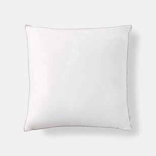 Elysian Down Alternative European Pillow White European