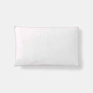 Elysian Down Alternative King Pillow White 50 x 80 cm