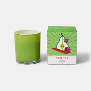Soren Mulled Spice Candle 360g White 360 g