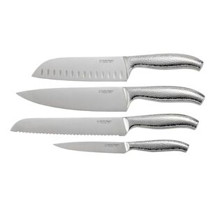 Stanley Rogers 5-Piece Domed Oval Knife Block Set