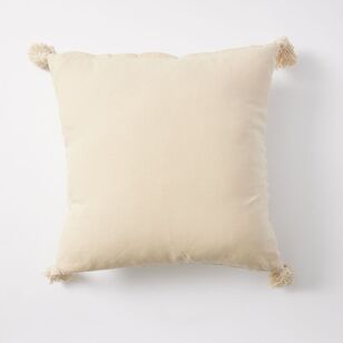 Soren Logan Cushion Natural 45 x 45 cm