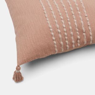 Soren Logan Cushion Pink 45 x 45 cm