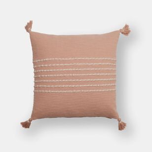 Soren Logan Cushion Pink 45 x 45 cm