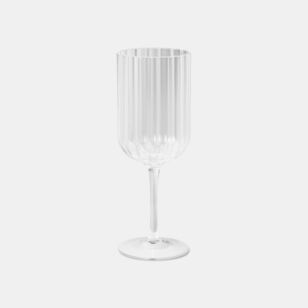 Chyka Home Dawn 4-Piece Wine Glass Set Clear