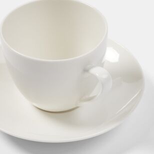 Soren Oxford 230 ml Cup & Saucer Set