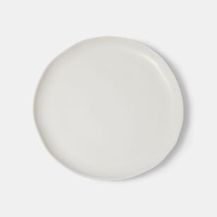 Shaynna Blaze Evening 26 cm Dinner Plate Matte White