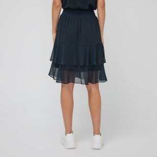 Leona Edmiston Ruby Women's Soft Frill Skirt Print