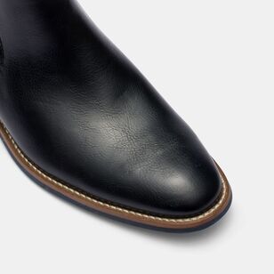 JC Lanyon Men's Miles Boot Black