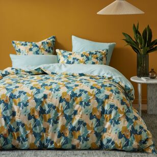 Warwick Home Harlowe Cotton Quilt Cover Set Multicoloured Print