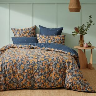 Warwick Home Ditzy Cotton Quilt Cover Set Multicoloured Print