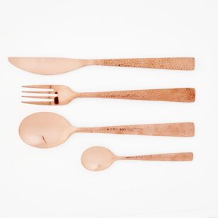 Smith & Nobel Morocco 24-Piece Cutlery Set Cooper