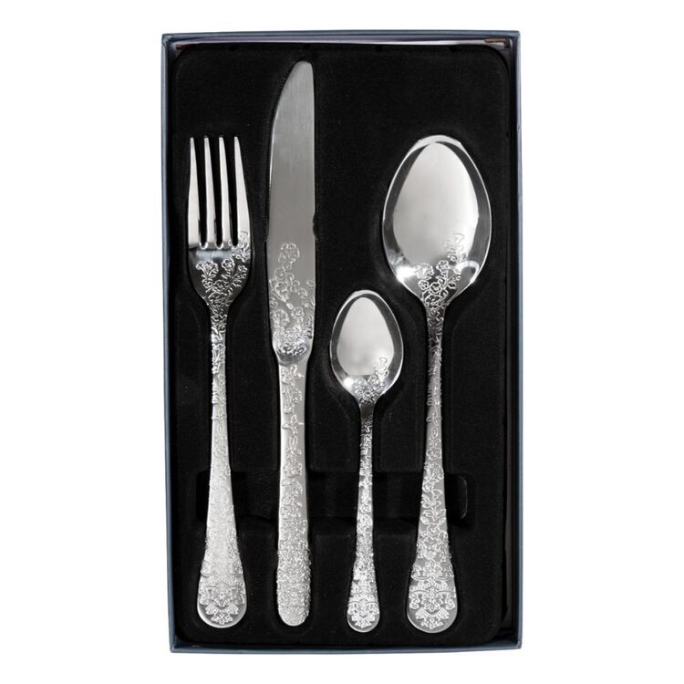 Smith + Nobel Chelsea 24Piece Cutlery Set Silver