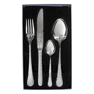 Smith + Nobel Chelsea 24-Piece Cutlery Set Silver