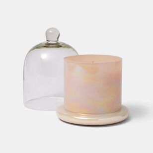Elysian Glass Cloche Candle Calm