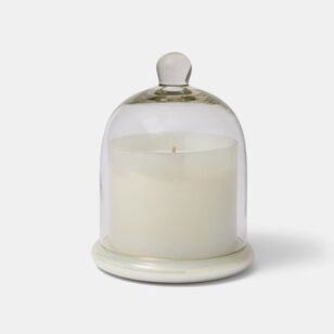 Elysian Glass Cloche Candle Sleep
