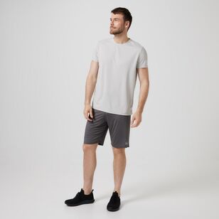 NMA Men's Active Quick Dry Knit Short Charcoal