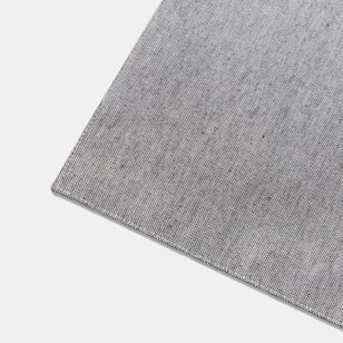 Soren Bronte 42 x 30 cm Placemat 4 Pack Grey