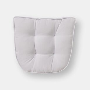 Soren Bronte Antislip 45 x 41 x 7 cm Chairpad White