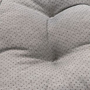 Soren Bronte Antislip 45 x 41 x 7 cm Chairpad Grey