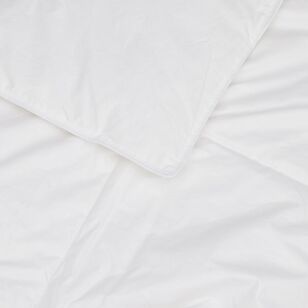 Bas Phillips 50/50 Duck Feather & Down Quilt White