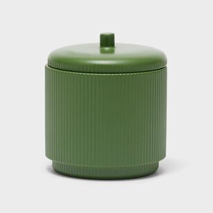 Chyka Home Olive Tree Canister Olive