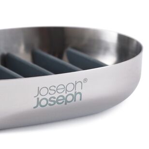 Joseph Joseph Easystore Luxe Soap Dish Steel Steel