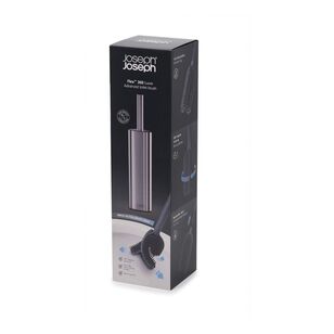 Joseph Joseph Flex 360 Luxe Toilet Brush Steel Steel
