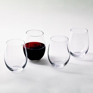 Soren Simplicity Stemless Wine Set 4 Pack