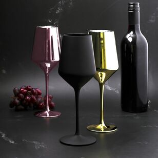 Cooper & Co Manhattan 2-Piece Wine Glass Set Gold