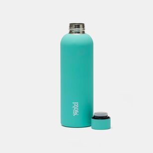 Mozi 500 ml Soft Touch Stainless Steel Drink Bottle Aqua