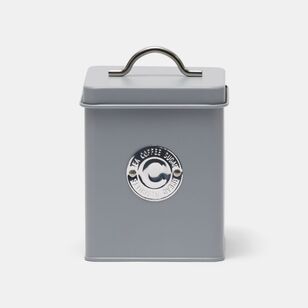 Smith + Nobel Heritage Coffee Canister Grey