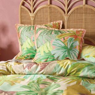 Linen House California Cotton European Pillowcase Multicoloured Print European