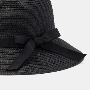Khoko Women's Cloche Hat Black One Size