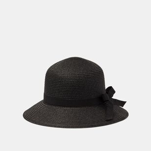 Khoko Women's Cloche Hat Black One Size