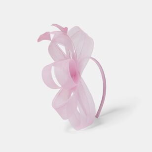 Khoko Women's Fascinator with Bow Pink & Multicoloured One Size