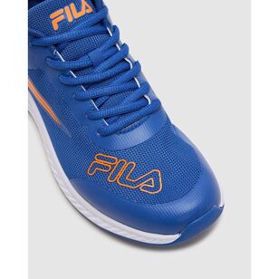 FILA Men's Marche Runner Blue & Orange