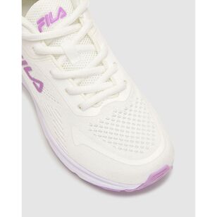FILA Women's Cefalu Runner White & Purple