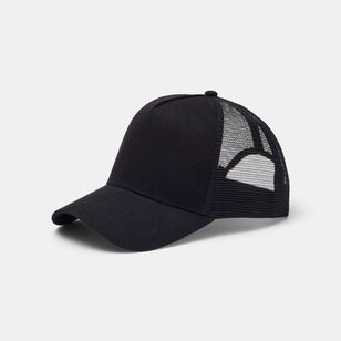 JC Lanyon Men's Mesh Baseball Cap Black One Size