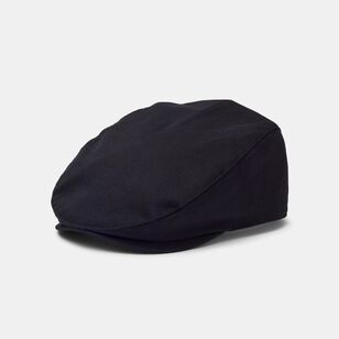 JC Lanyon Men's Driving Cap Black One Size