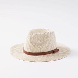 JC Lanyon Men's Panama Hat Natural One Size