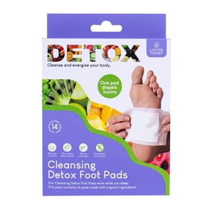 Living Today Detox Foot Pads 14 Pack