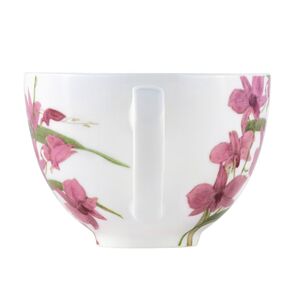 Maxwell & Williams Royal Botanic Gardens 240 ml Australian Orchids Cup & Saucer Pink