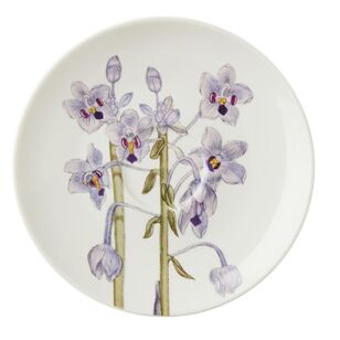 Maxwell & Williams Royal Botanic Gardens 240 ml Australian Orchids Cup & Saucer Lilac