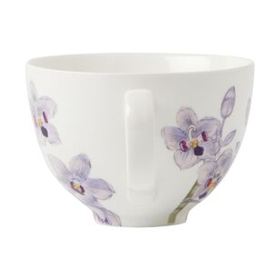 Maxwell & Williams Royal Botanic Gardens 240 ml Australian Orchids Cup & Saucer Lilac