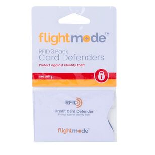 Flightmode RFID Card Sleeve 3 Pack