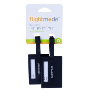 Flightmode Swivel ID Tags 2 Pack
