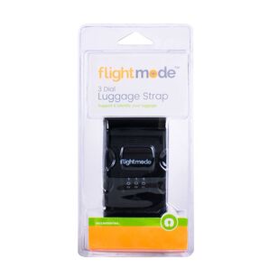 Flightmode 3 Dial Luggage Strap