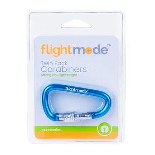 Flightmode Carabiners 2 Pack